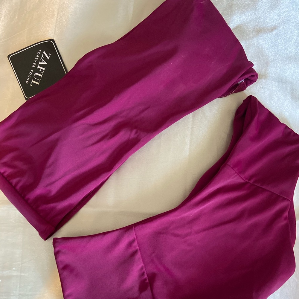 Bandeau Bikini Set